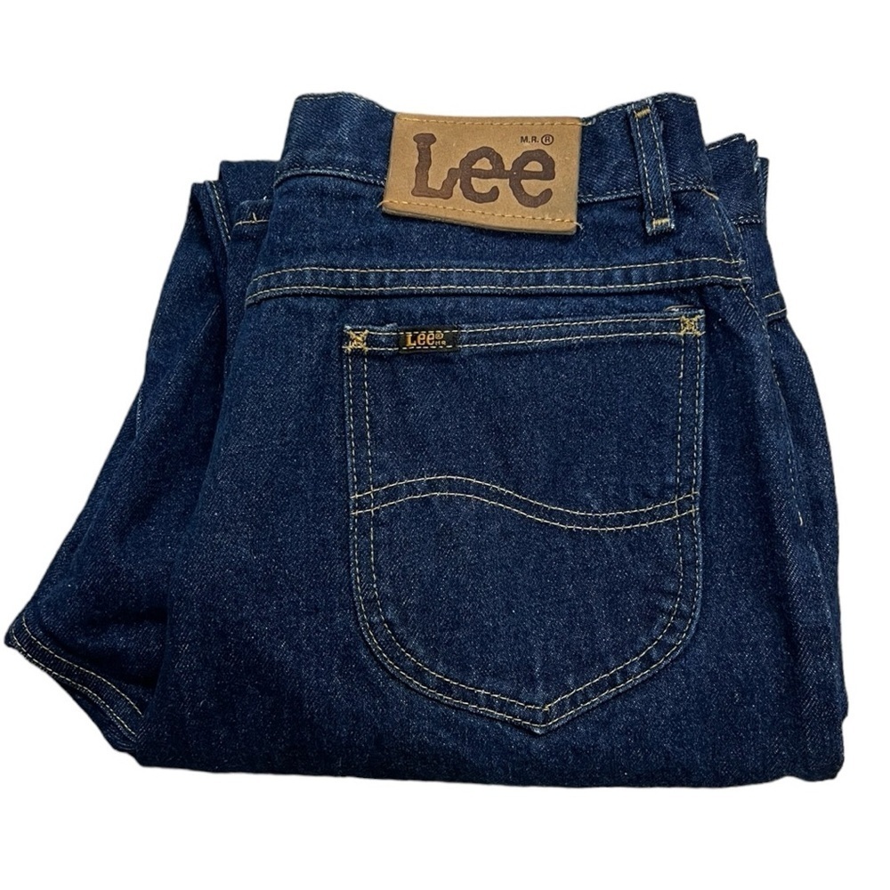 Lee Denim Jeans Medium Wash Size 18P